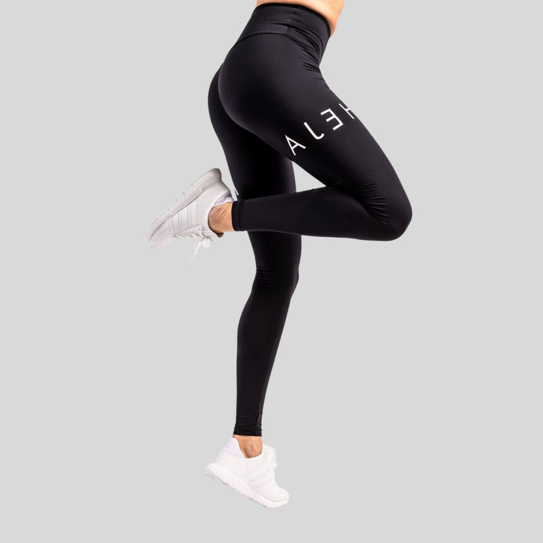 Warrior Logo Leggings black